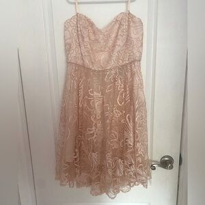 Women’s size small formal light pink dress